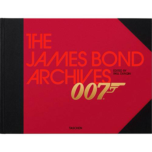 Livro - The James Bond Archives