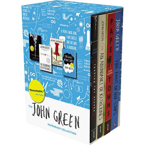 Livro - The John Green - Paperback Collection Box Set