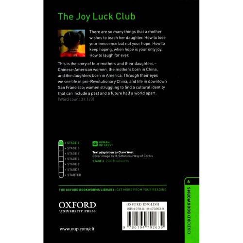 Livro - The Joy Luck Club - Level 6