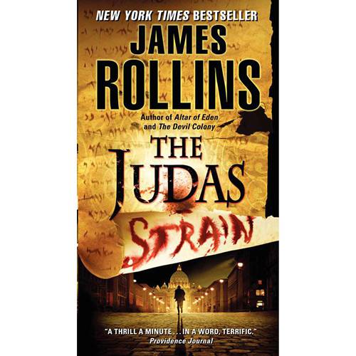 Livro - The Judas Strain