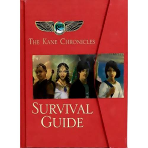 Livro - The Kane Chronicles Survival Guide