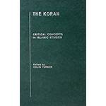 Livro - The Koran - Critical Concepts In Islamic Studies - Volume I