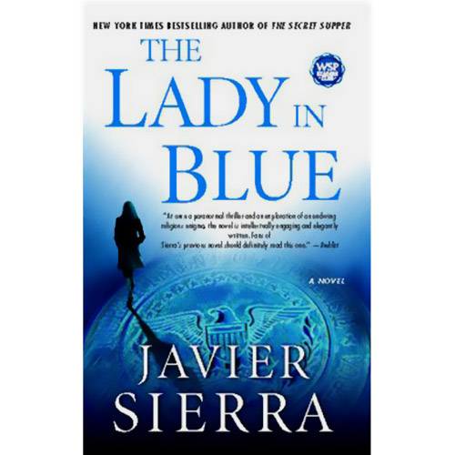 Livro - The Lady In Blue