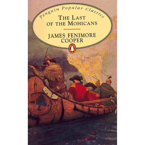 Livro - The Last Of The Mohicans - Penguin Popular Classics