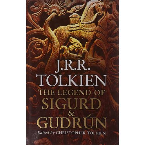 Livro - The Legend Of Sigurd & Gudrún