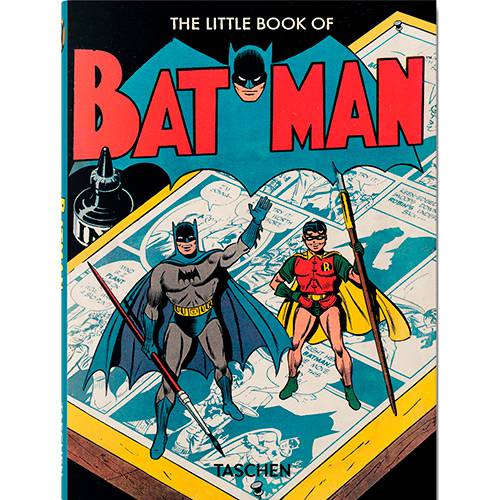 Livro - The Little Book Of Batman