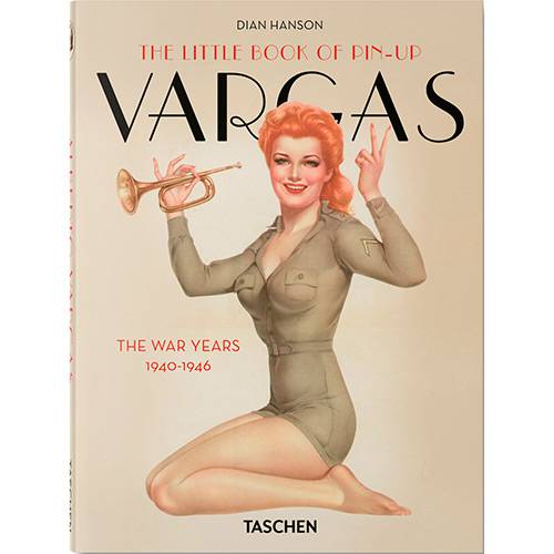 Livro - The Little Book Of Pin-up Vargas