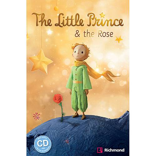 Livro - The Little Prince & The Rose