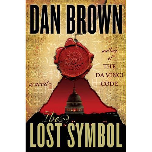 Livro - The Lost Symbol - Importado