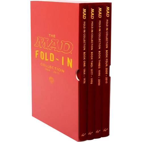Livro - The MAD Fold-In Collection - 1964-2010