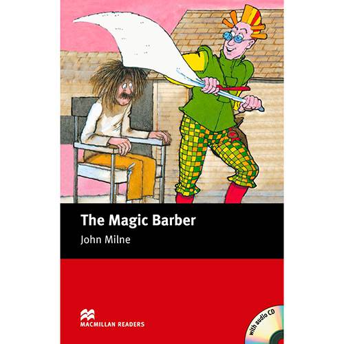 Livro - The Magic Barber