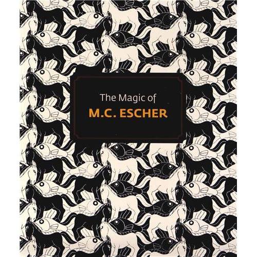 Livro - The Magic Of M.C. Escher