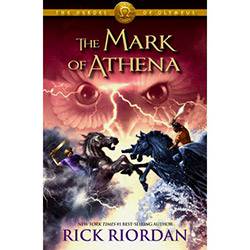 Livro - The Mark Of Athena - The Heroes Of Olympus - Book 3