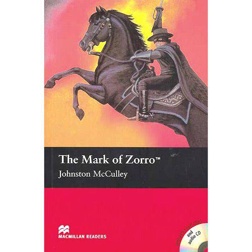 Livro - The Mark Of Zorro - Importado