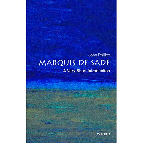 Livro - The Marquis de Sade: a Very Short Introduction