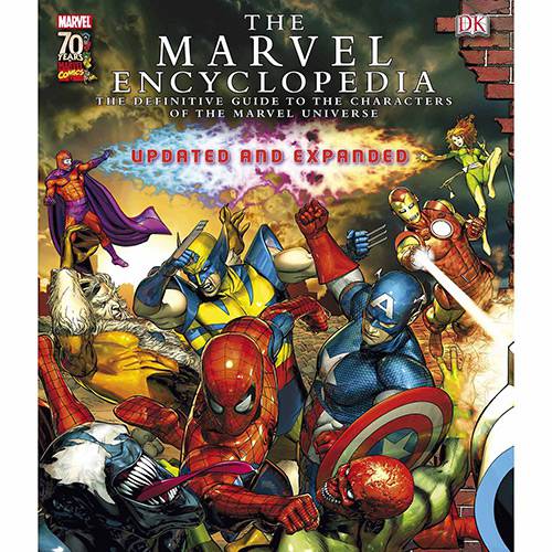Livro - The Marvel Encyclopedia