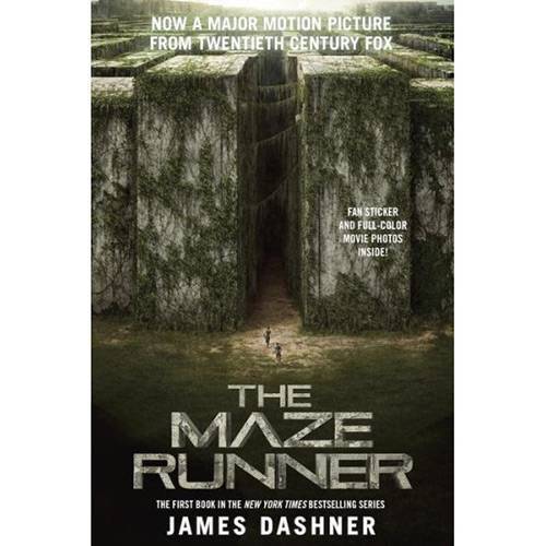 Livro The Maze Runner - Movie Tie-in - Inglês