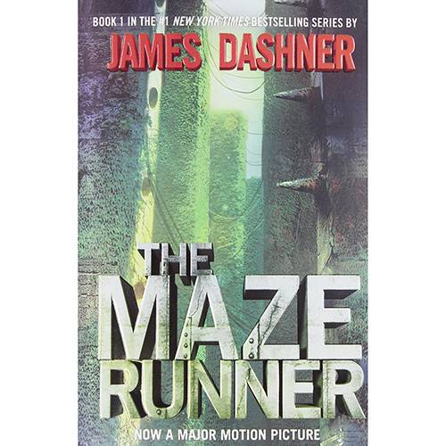 Livro - The Maze Runner