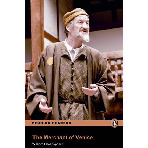 Livro - The Merchant Of Venice - Penguin Readers