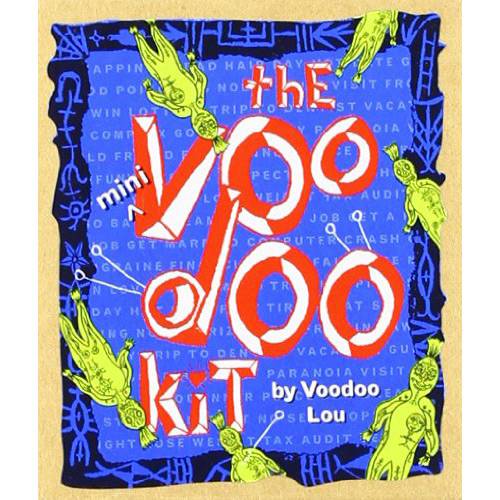 Livro - The Mini Voodoo Kit