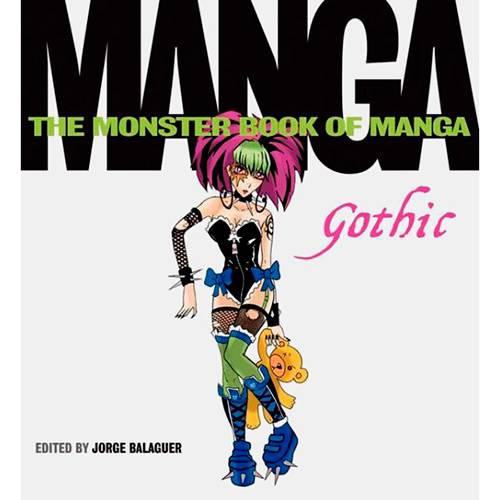 Livro - The Monster Book Of Manga: Gothic