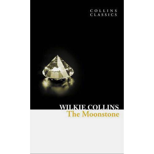 Livro - The Moonstone - Collins Classics