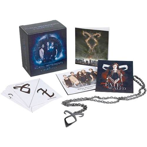 Livro - The Mortal Instruments: City Of Bones Mini Kit
