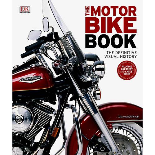 Livro - The Motorbike Book : The Definitive Visual History