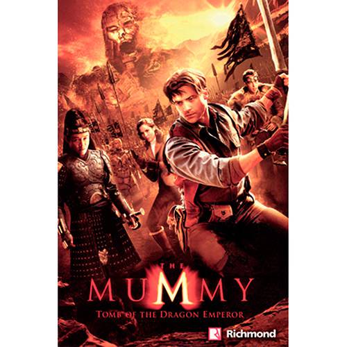 Livro - The Mummy: Tomb Of The Dragon Emperor