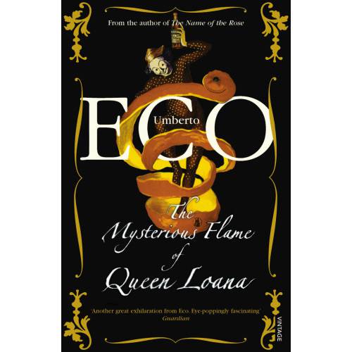 Livro - The Mysterious Flame Of Queen Loana