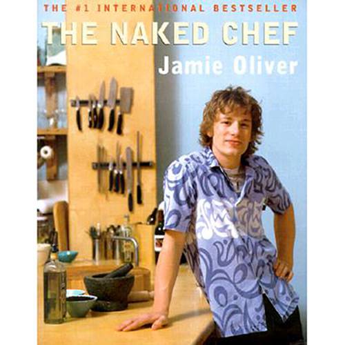 Livro - The Naked Chef