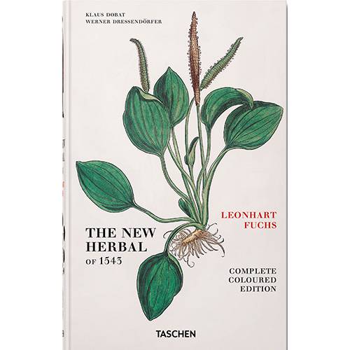 Livro - The New Herbal Of 1543