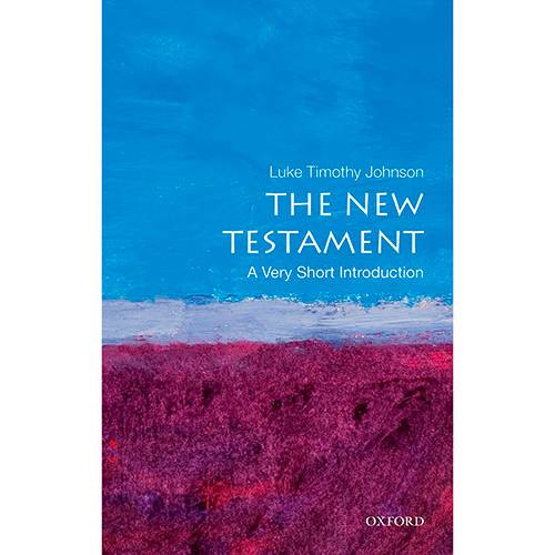 Livro - The New Testament: a Very Short Introduction