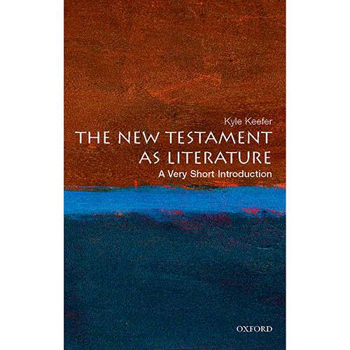 Livro - The New Testament as Literature: a Very Short Introduction