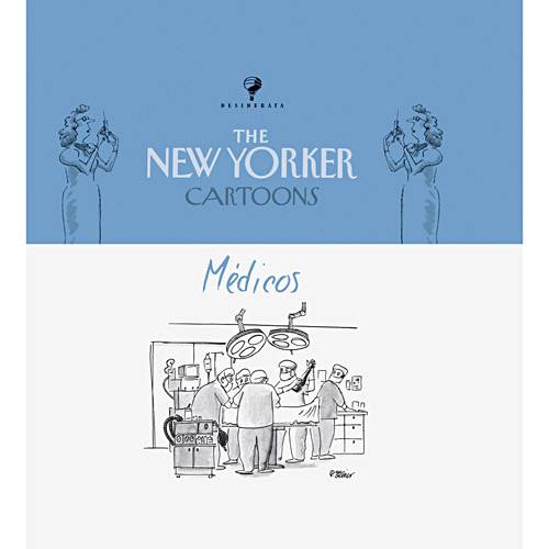Livro - The New Yorker Cartoons - Médicos