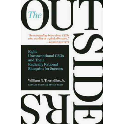 Livro - The Outsiders: Eight Unconventional CEOs And Their Radically Rational Blueprint For Success