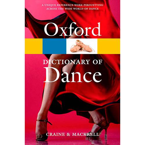 Livro - The Oxford Dictionary Of Dance