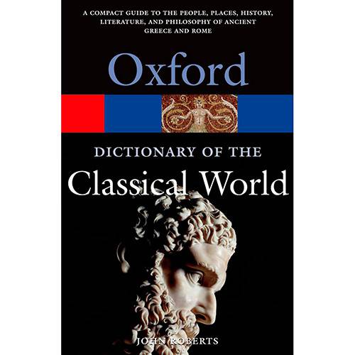 Livro - The Oxford Dictionary Of The Classical World