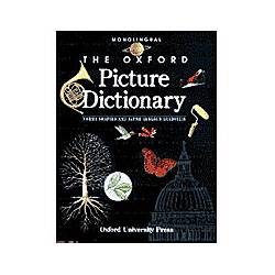 Livro - The Oxford Picture Dictionary Monolingual