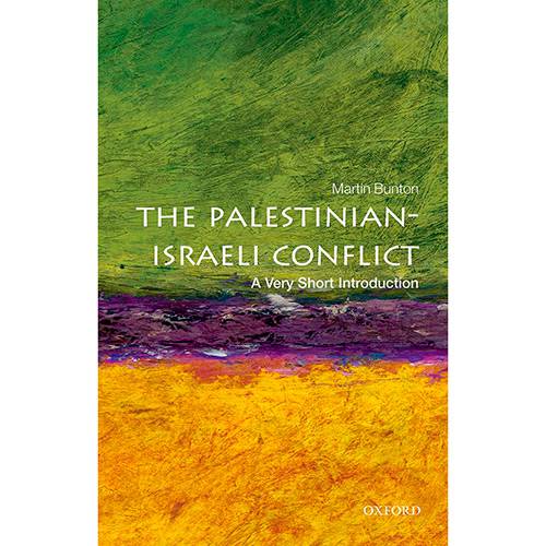 Livro - The Palestinian-Israeli Conflict: a Very Short Introduction