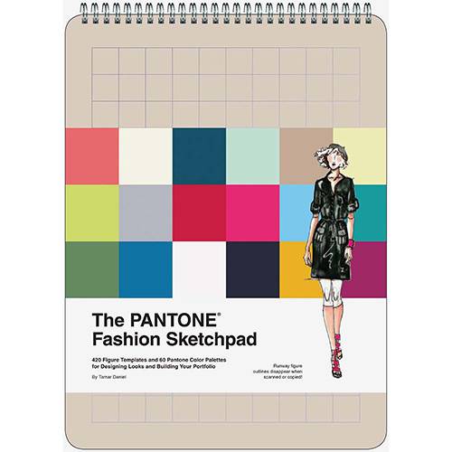 Livro - The Pantone Fashion Sketchpad