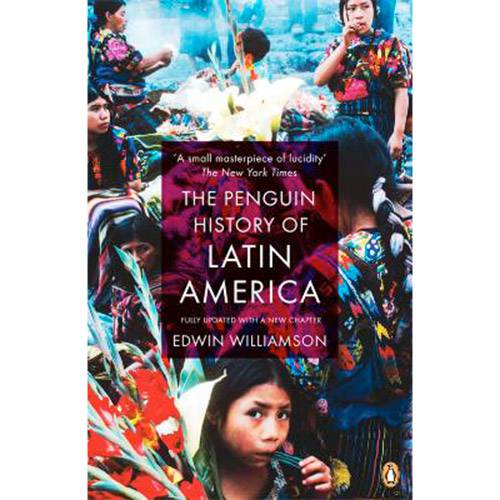 Livro - The Penguin History Of Latin America