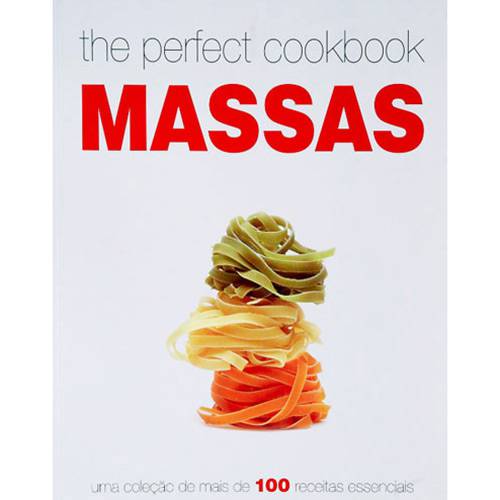 Livro - The Perfect Cookbook Massas