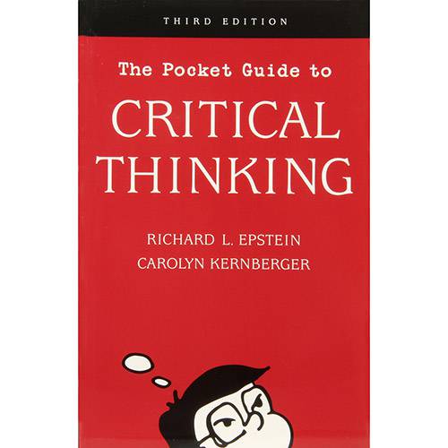 Livro - The Pocket Guide To Critical Thinking