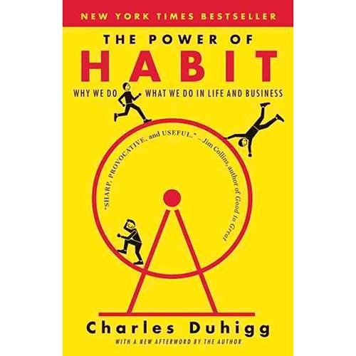 Livro - The Power Of Habit: Why We do What We do In Life And Business