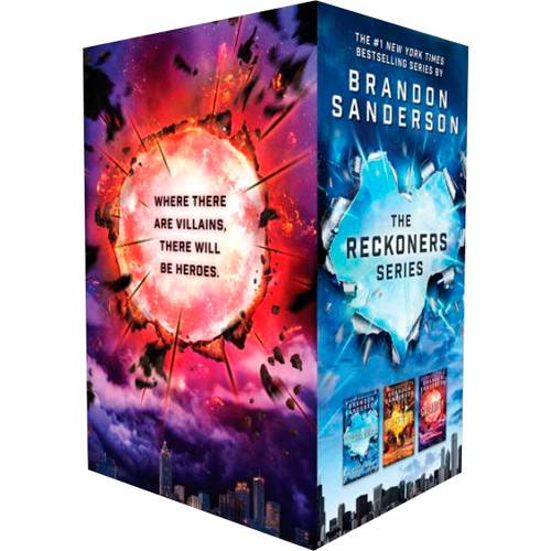Livro - The Reckoners Series Boxed Set Hardcover
