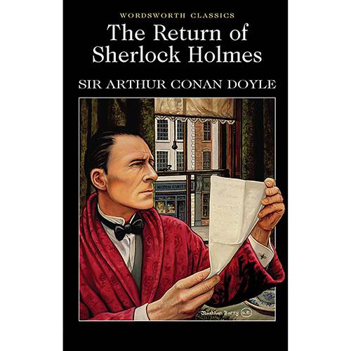Livro - The Return Of Sherlock Holmes - Wordsworth Classics