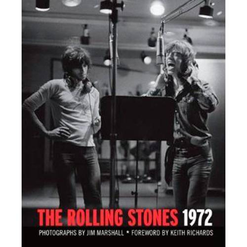 Livro - The Rolling Stones: 1972