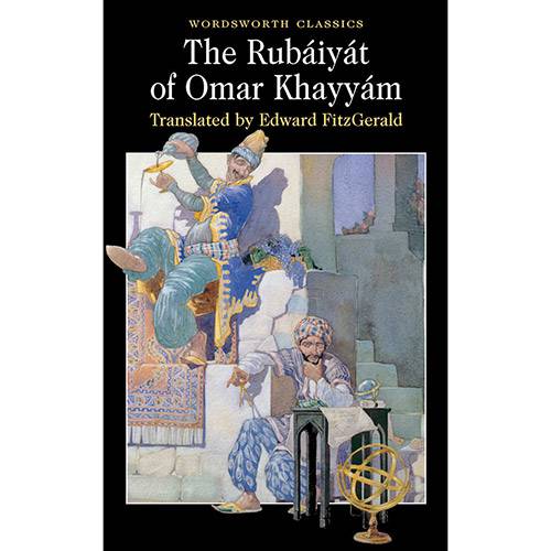 Livro - The Rubáiyát Of Omar Khayyám