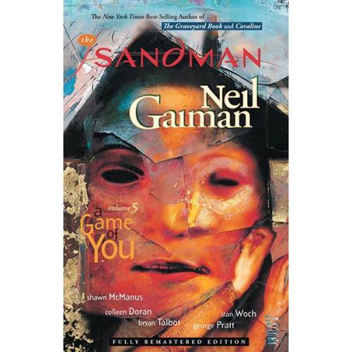 Livro - The Sandman - a Game Of You - Vol. 5